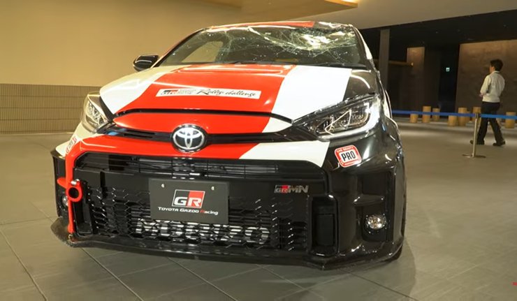 Toyota GR Yaris, Акио Тойода