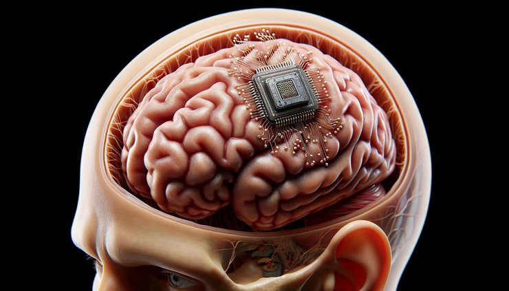 импланты, мозг, чипы