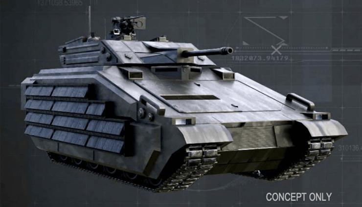 наступник bradley, бмп bradley, m2 bradley, особливості bradley, чому bradley найкраща, можливості m2 bradley, 47-ма окрема механізована бригада