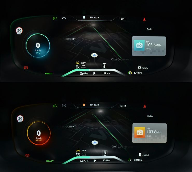 приладова панель авто, MG Marvel R, новий MG Marvel R, електромобіль MG, кросовер MG, електромобіль MG Marvel, MG Marvel R 2023