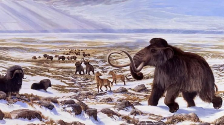 льодовиковий період, апокаліпсис, вимирання видів