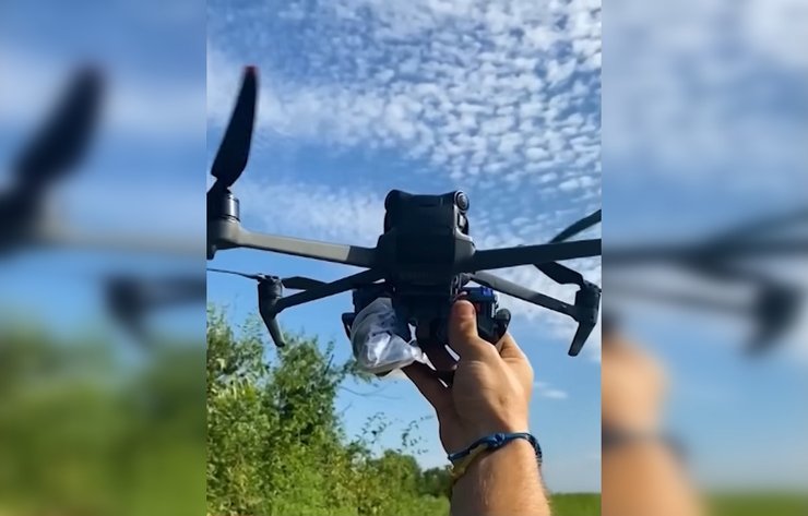 ВСУ, боец ВСУ, раненый боец, дрон