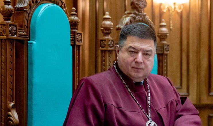 Александр Тупицкий, судья Тупицкий