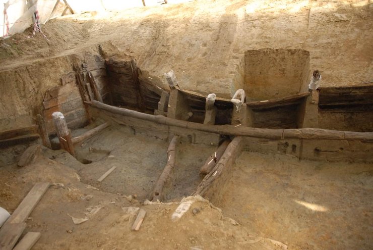 жертвенные подношения, бассейн, италия