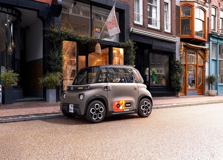 Citroen Ami, нові авто в Україні, нові авто, авто 2025 року