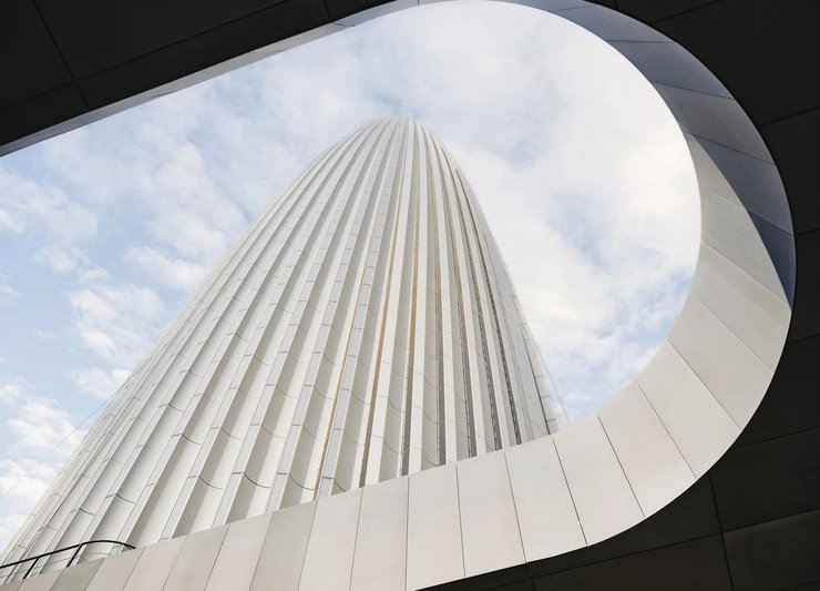 Вежа Мухаммеда VI найвищі будівлі в Африці