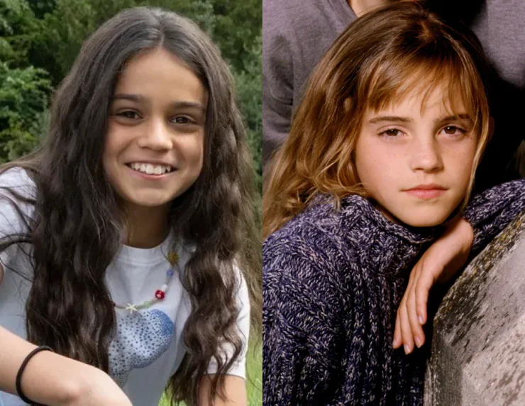 Герміона в серіалі