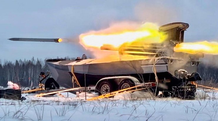 Sea Baby, РСЗО, дрон