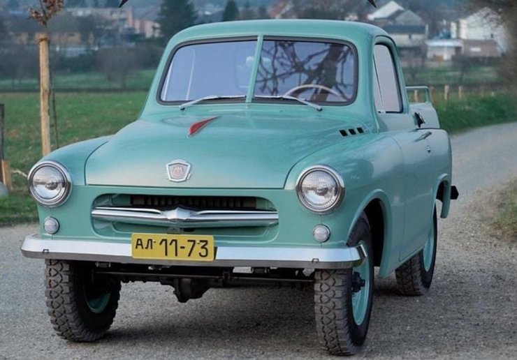 ГАЗ М-73 Українець