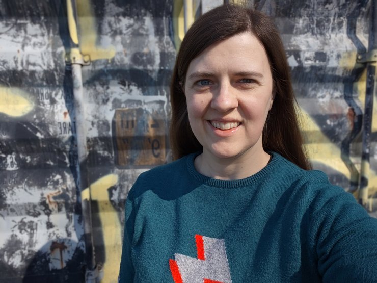 Фото на фронтальну камеру Xiaomi 17 Ultra