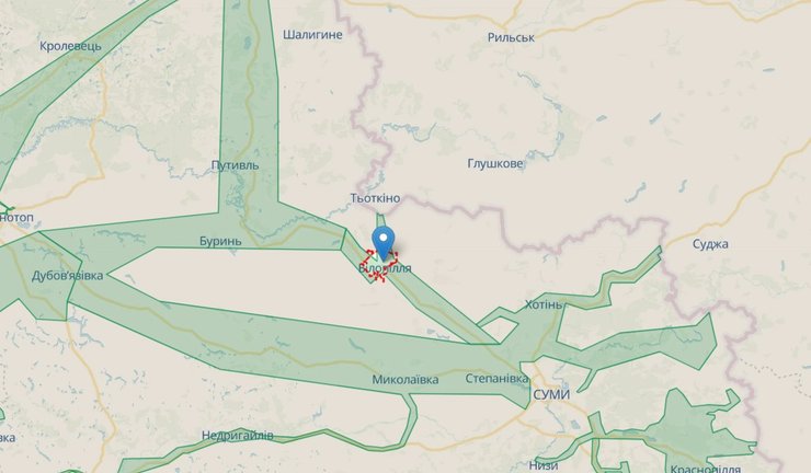 Зубы дракона, Сумская область, Сумы, линия обороны, фортификации, фото