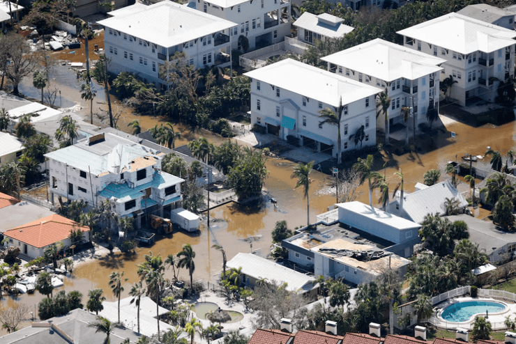 США, Флорида, ураган, ураган Милтон