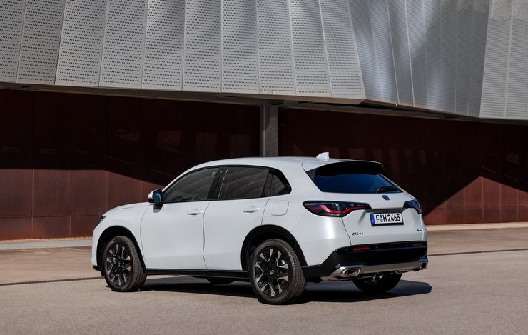 Honda ZR-V, Honda ZR-V 2023, новый Honda ZR-V, кроссовер Honda