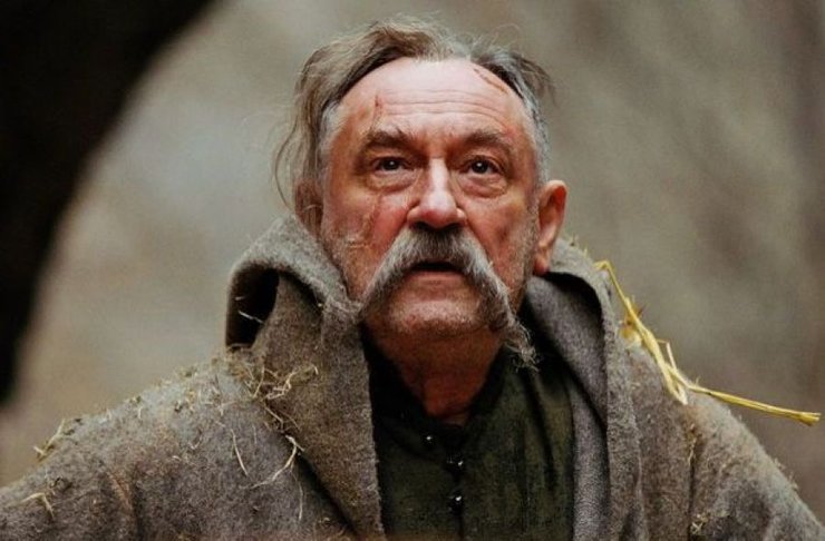 Богдан Ступка в роли Тараса Бульбы