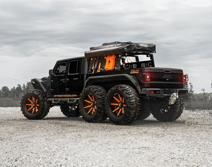Jeep Gladiator тюнинг