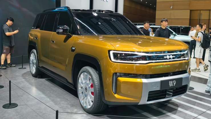 BYD Leopard Ti 9