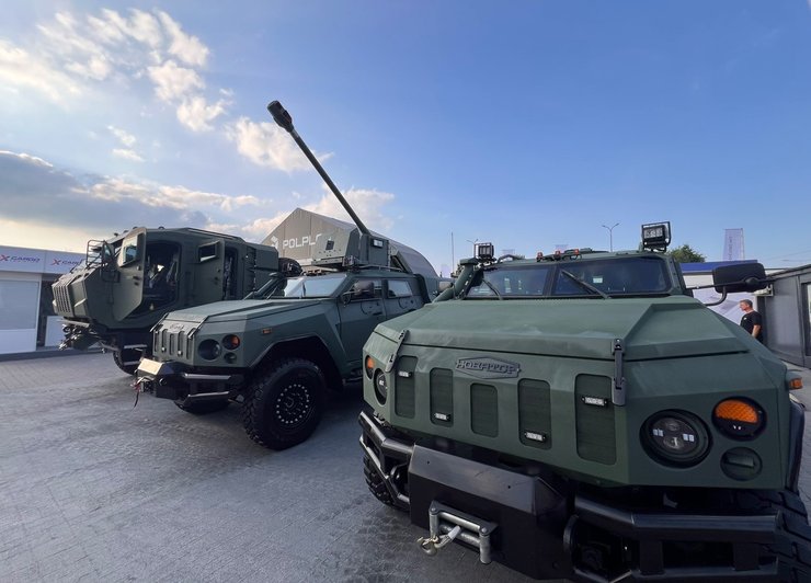 САУ Богдана в Польщі