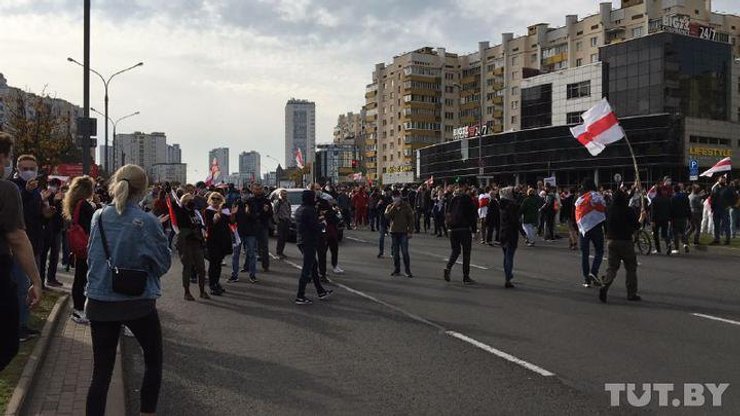 задержание в минске