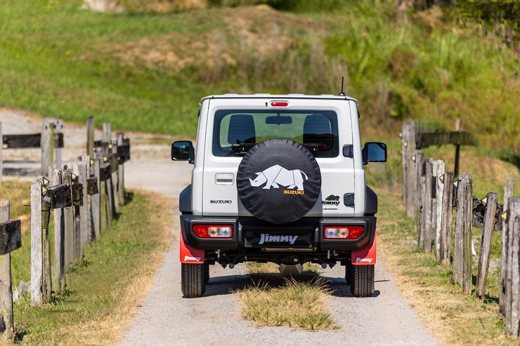 Suzuki Jimny Rhino