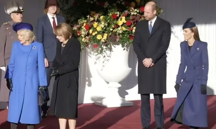 королева Камілла Кейт Міддлтон