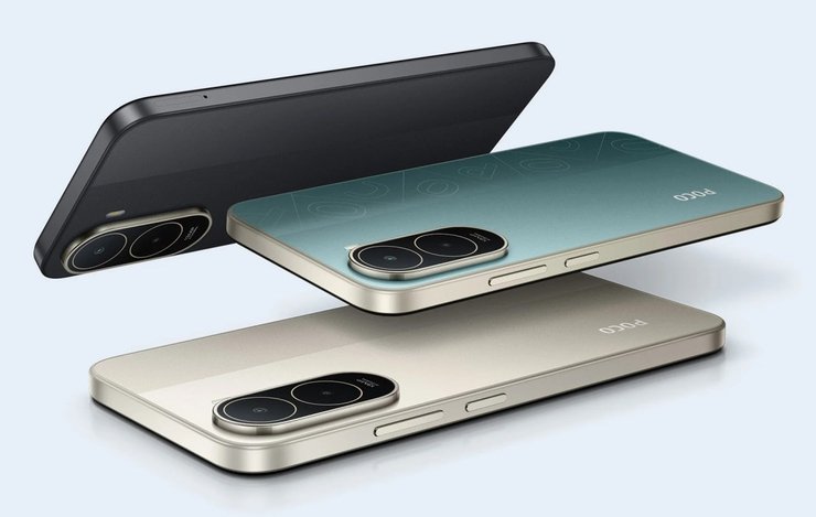 Дешевый телефон Poco C81 Pro