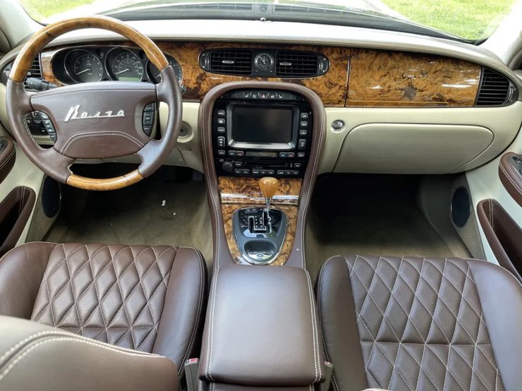 Салон Jaguar XJ, Волга ГАЗ-21, ГАЗ-21 Волга, Jaguar XJ, тюнинг Jaguar