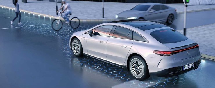 Vision Zero Plan, Mercedes-Benz, безопасность Mercedes-Benz, безопасность дорожного движения