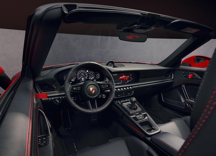 салон Porsche 911 GT3 Салон Porsche 911 GT3 S/C