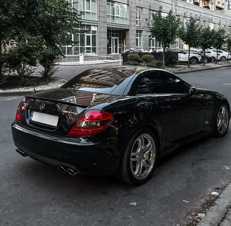 Mercedes SLK55 AMG