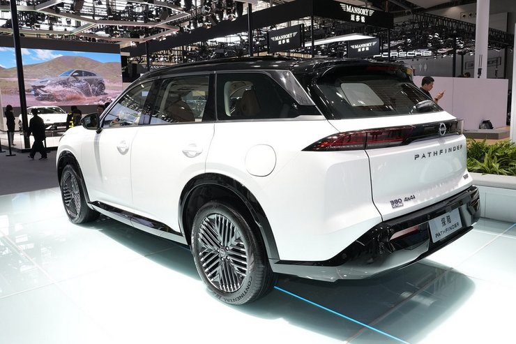 Nissan Pathfinder, Nissan Pathfinder 2024, новый Nissan Pathfinder, кроссовер Nissan
