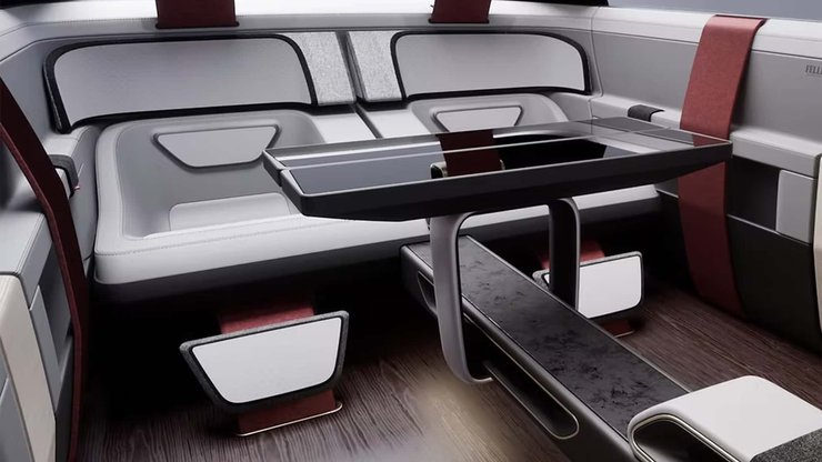 салон project arrow borealis салон Project Arrow