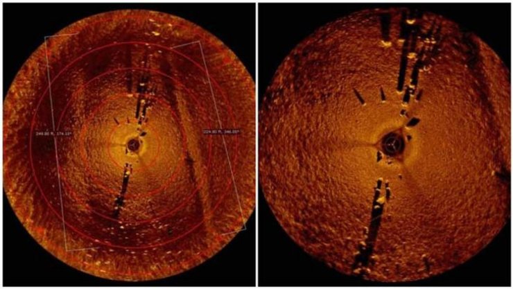 структура, дно, озеро, Мічиган, полювання, Стоунгендж, мегаліт, споруда, археологія, археолог, гідролокатор, корабель, лінія, камінь, скеля, глибина, наука
