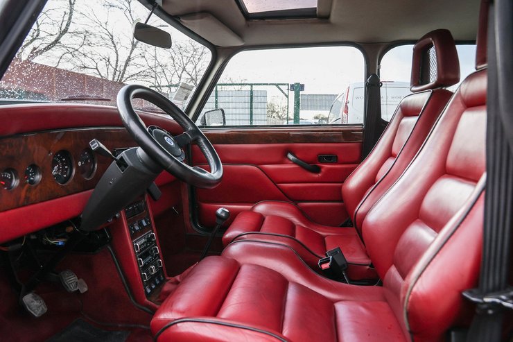 салон мини Mini 1000 HLE 1984, Mini 1000, Mini 1984, тюнинг Mini