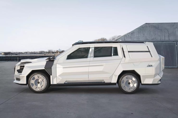 Dartz Prombron Iron Diamond MMXXII, Dartz Prombron Iron Diamond, Dartz Prombron, найдорожчий позашляховик у світі