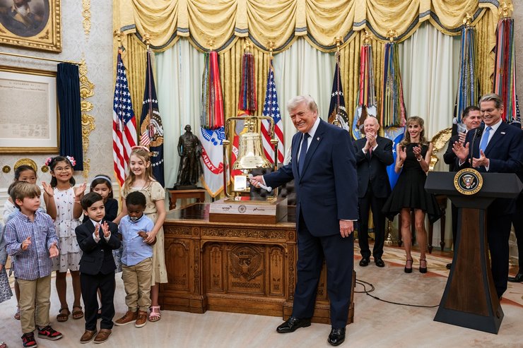Дональд Трамп, Майкл Делл, Сьюзан Делл
