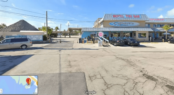 Готель, вулиця, будинок, курорт, Google Maps, скріншот