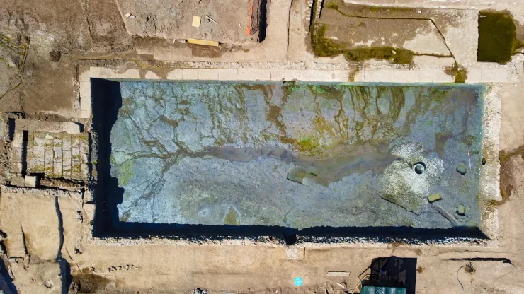 Гробниці датуються республіканським періодом