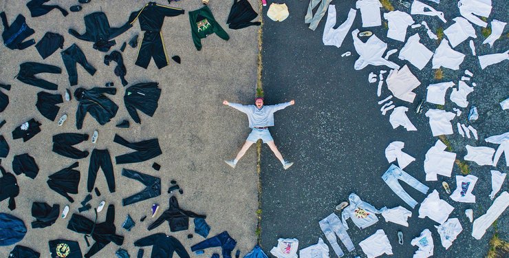 потребительство, вещизм, лишние вещи