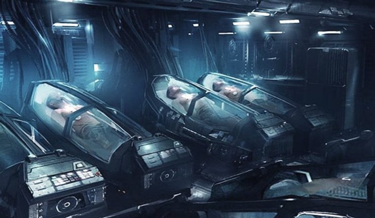 політ на Марс, занурення в сон, анабіоз астронавтів, космічні польоти