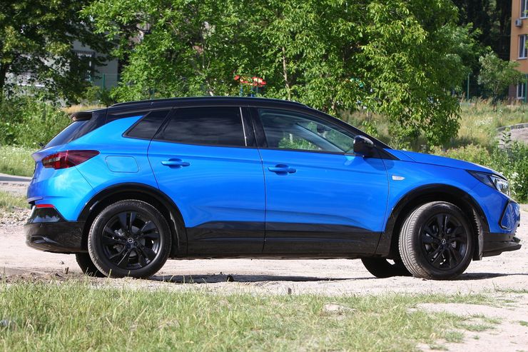 Опель Грандланд, кросовер Opel Grandland, Opel Grandland, новий Opel Grandland, Opel Grandland 2023, кросовер Opel