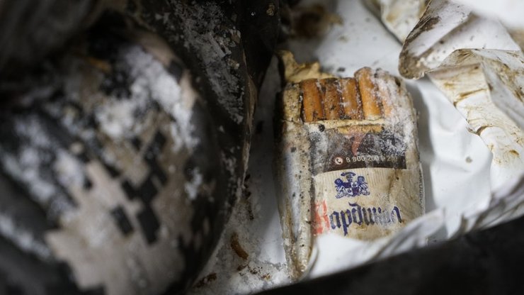 трупи загиблих солдатів РФ