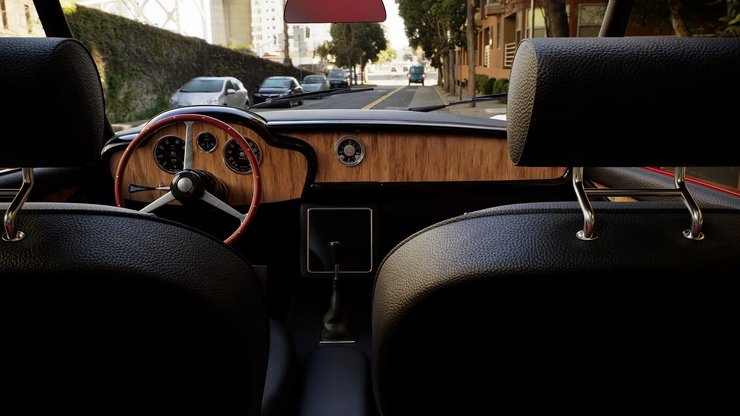 салон Olympian Motors, Olympian Model O1, Olympian Model 84