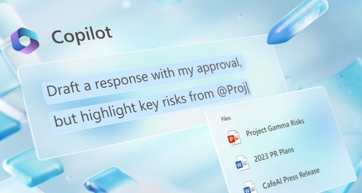 Microsoft for Business, Copilot, AI, ChatGPT-4, Майкрософт Копилот