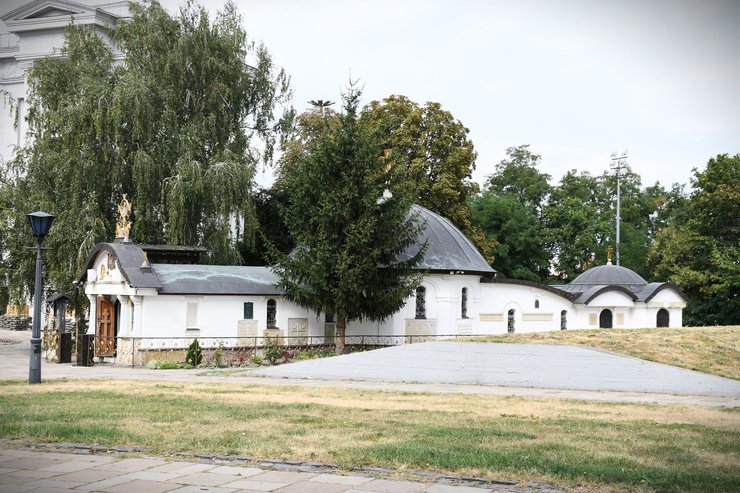 Церковь-МАФ, храм-МАФ, УПЦ МП, Московский патриархат, Национальный музей истории Украины