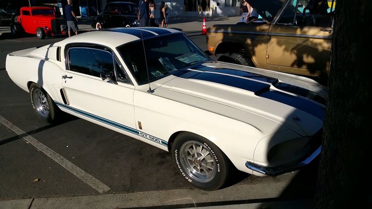 Shelby GT500 1967