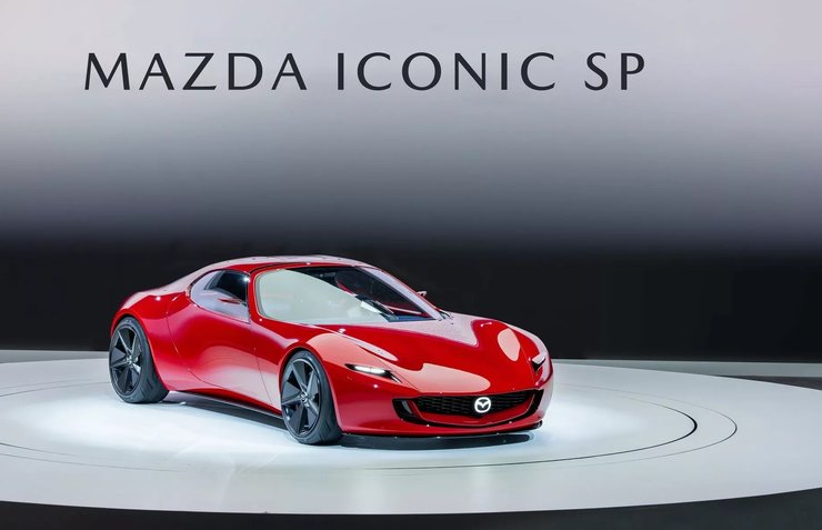 Mazda Iconic SP, Автошоу в Токіо, Japan Mobility Show, Toyota Century, Honda Prelude, Suzuki Swift, Toyota Land Cruiser