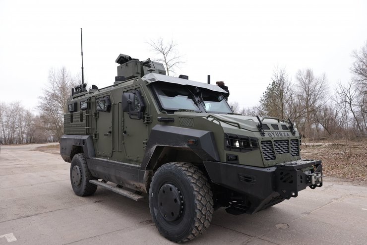 Бронеавтомобиль GYURZA-O2