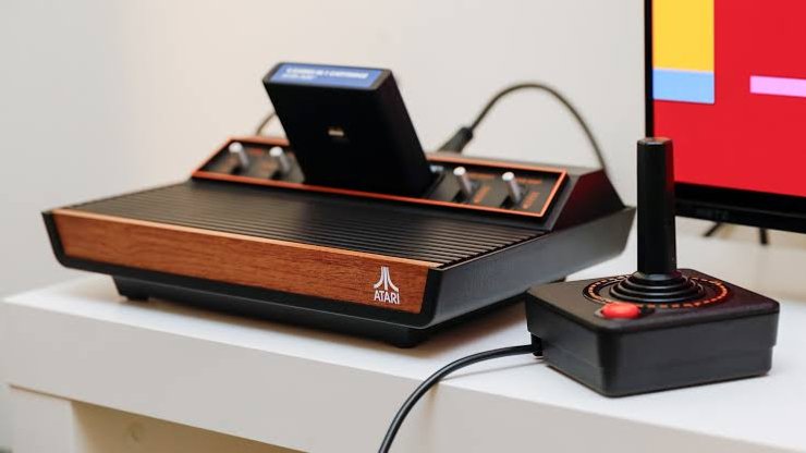 Игровая консоль Atari 2600