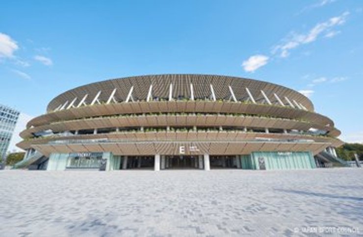 Олимпийский стадион в Токио