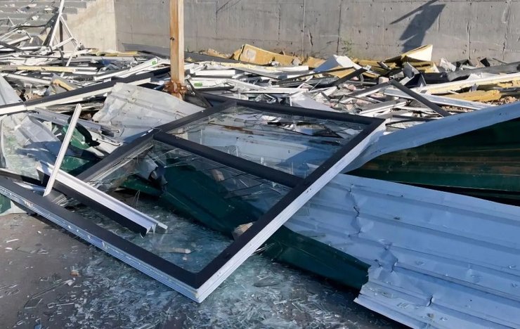 Атака по Новомосковську